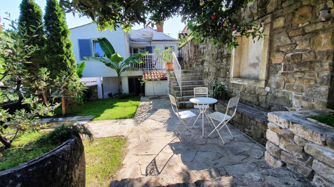 Appartamento Secret Garden Of Pirano Esterno foto