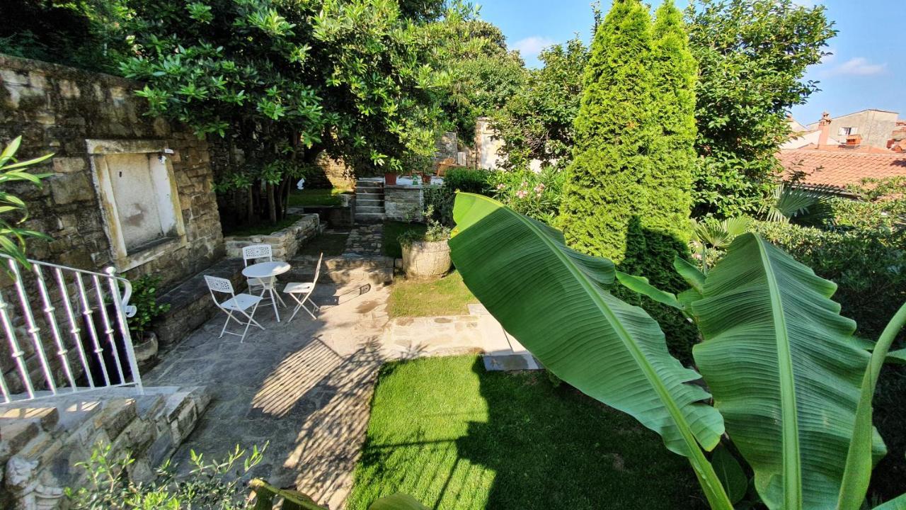 Appartamento Secret Garden Of Pirano Esterno foto