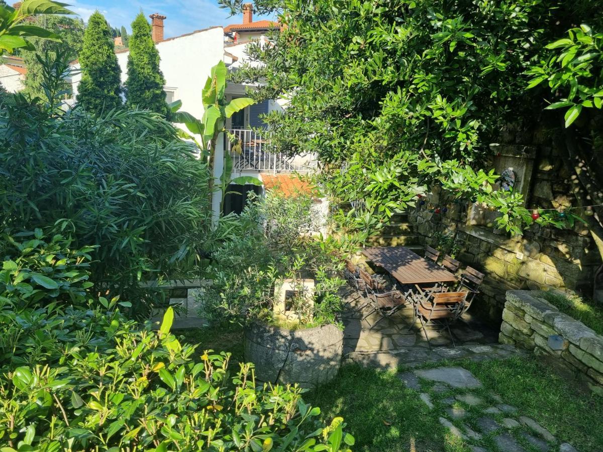 Appartamento Secret Garden Of Pirano Esterno foto