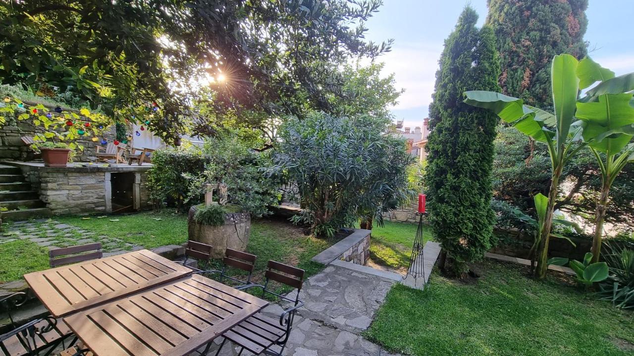 Appartamento Secret Garden Of Pirano Esterno foto
