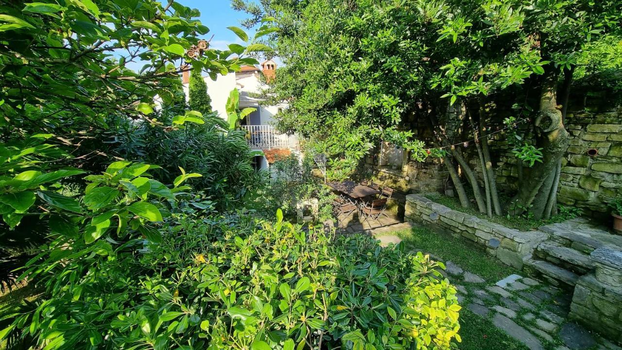 Appartamento Secret Garden Of Pirano Esterno foto